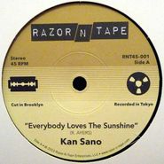 Kan Sano, Everybody Loves The Sunshine / Music Overflow (7")