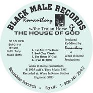 Romanthony, House Of God W/ The Trojan Horse (12")