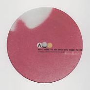 Theo Parrish, Feel Free To Be Who You Need T (12")