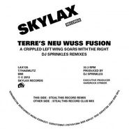 Terre's Neu Wuss Fusion, A Crippled Left Wing Soars With The Right - DJ Sprinkles Remixes (12")