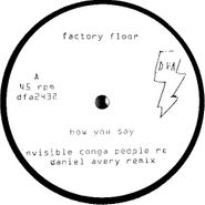 Factory Floor, How You Say (EP 1) (12")