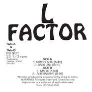L Factor, Simply Acid (12")