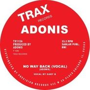 Adonis, No Way Back (12")