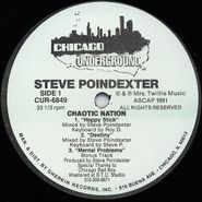 Steve Poindexter, Chaotic Nation (12")