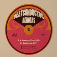 Beatconductor, A Message Of Love (12")