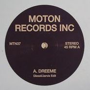 Moton Records Inc., Dreeme (12")