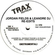 Jordan Fields, Trax (12")