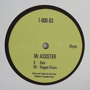 Mr. Assister, Bala / Reggea Drums (12")