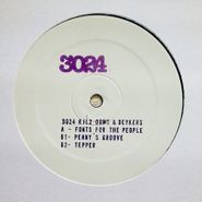 Doms, Fonts For The People (12")