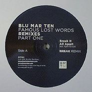 Blu Mar Ten, Famous Lost Words Remixes: Part One (12")