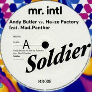 Andy Butler, Soldier / 12 Bits Of Deepness (12")