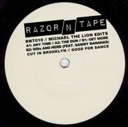 Michael The Lion, Razor-N-tape Edits (12")