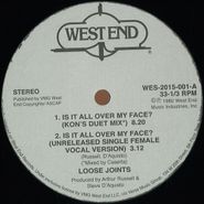 Loose Joints, It's All Over My Face - Kon's Duet Mix (12")
