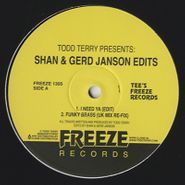 Todd Terry, Shan & Gerd Edits (12")