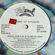 Skip Mahoney & The Casuals, Janice (Don't Be So Blind To Love) (12")