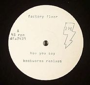 Factory Floor, How You Say (EP 3) (12")