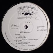 E.S.P., Let's Move (12")