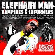 Elephant Man, Vampires & Informers (12")