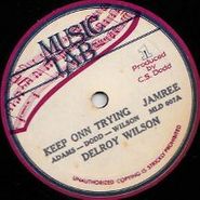 Delroy Wilson, Keep On Trying (12")