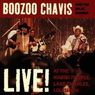 Boozoo Chavis, Live At The Habibi Temple Lake (CD)