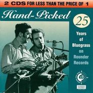 Various Artists, Hand Picked: 25 Years of Bluegrass on Rounder Records (CD)