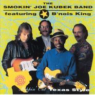 Smokin' Joe Kubek & Bnois King, Steppin' Out Texas Style (CD)