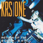 KRS-One, Return Of The Boom Bap (LP)