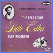 Little Esther, Memory Lane (CD)