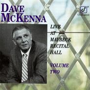 Dave McKenna, Live At Maybeck Recital Hall (CD)