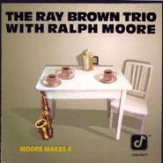 Ray Brown Trio, Moore Makes 4 (CD)