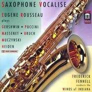 Eugene Rousseau, Saxophone Vocalise (CD)
