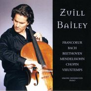 Zuill Bailey, Plays Bach/Beethoven/mendelsso (CD)
