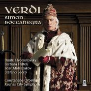 Giuseppe Verdi, Verdi: Simon Boccanegra (CD)