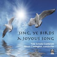 John Taverner, Sing Ye Birds A Joyous Song (CD)