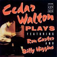 Cedar Walton, Cedar Walton Plays (CD)