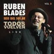 Rubén Blades, Todos Vuelven Live, Vol. 2 (CD)