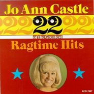 Jo Ann Castle, 22 Greatest Ragtime Hits (CD)
