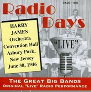 Harry James, Convention Hall Asbury (CD)