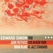 Edward Simon, Trio Live In New York At Jazz (CD)