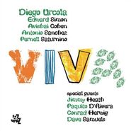Diego Urcola, Viva (CD)
