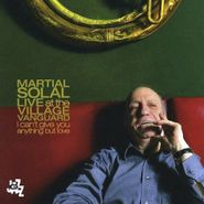Martial Solal, Live At The Village Vanguard (CD)