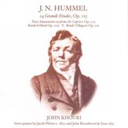 Johann Nepomuk Hummel, Piano Music (CD)