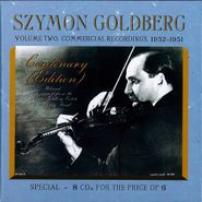 Szymon Goldberg, Vol. 2-Commercial Recordings 1 (CD)