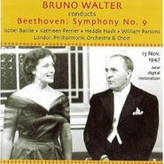 Bruno Walter, Bruno Walter In London: Beetho (CD)