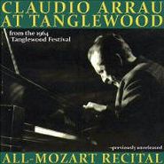 Wolfgang Amadeus Mozart, Claudio Arrau At Tanglewood - All Mozart Recital (CD)