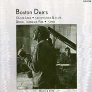 Oliver Lake, Boston Duets (CD)