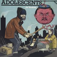 Adolescents, La Vendetta... E Un Piatto Che Va Servito Freddo [Blue Marbled Vinyl] (LP)