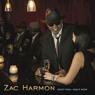 Zac Harmon, Right Man - Right Now (CD)