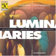 North Texas Wind Symphony, Luminaires (CD)