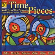 North Texas Wind Symphony, Time Pieces (CD)
